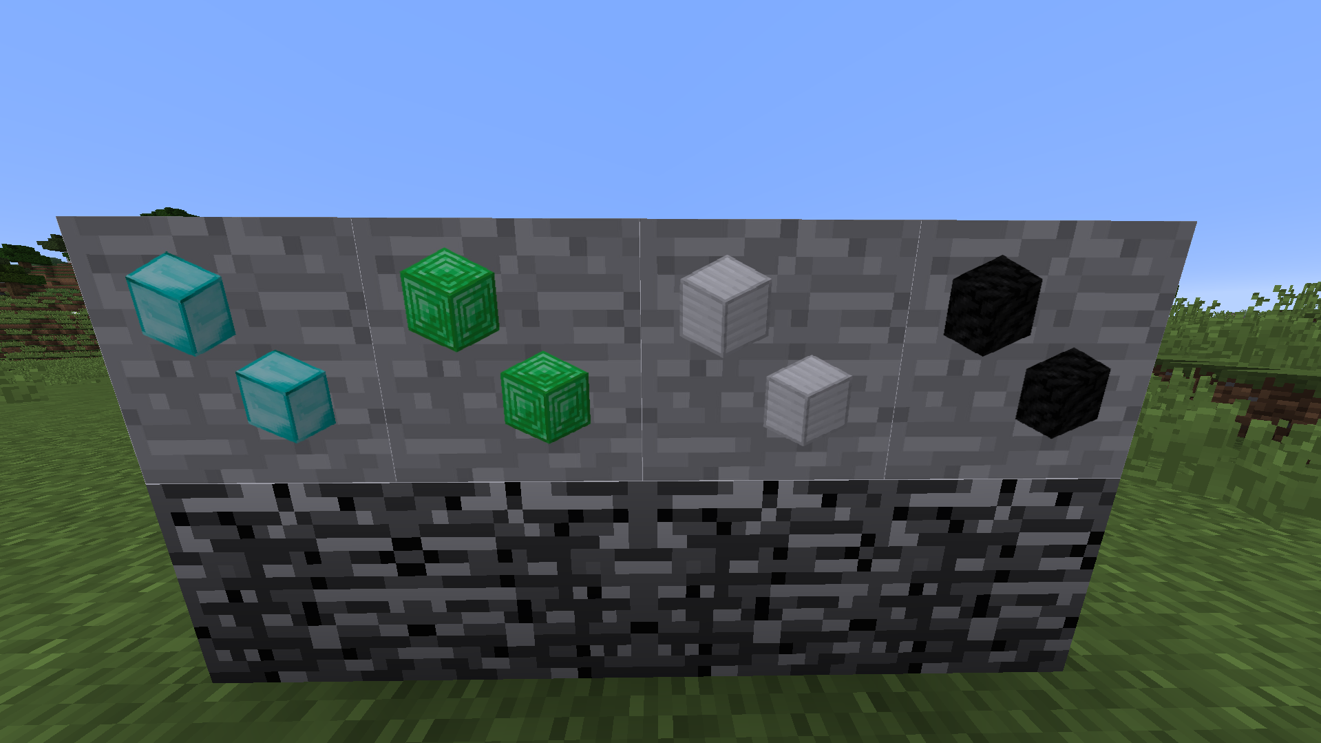 Ultimate Block Ores Screenshots - Mods - Minecraft