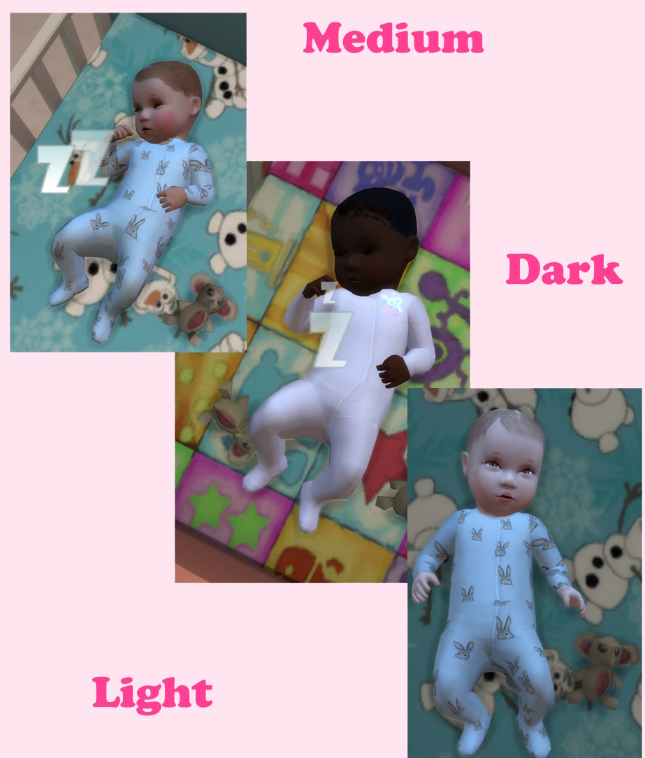 Luvfretishe Baby Skin Invisible Crib The Sims 4 Mods