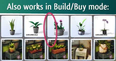 No CC Icon - The Sims 4 Mods - CurseForge