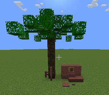 Bjuvia Simplex tree and wood