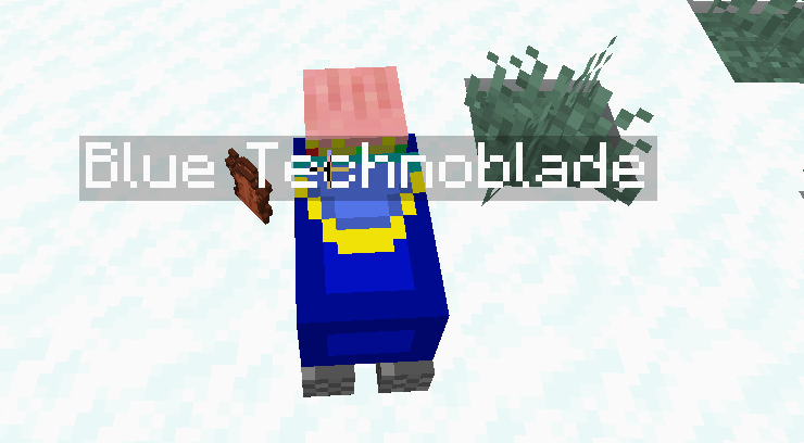 Technoblade Pig Nametag Screenshots Minecraft Resource Packs