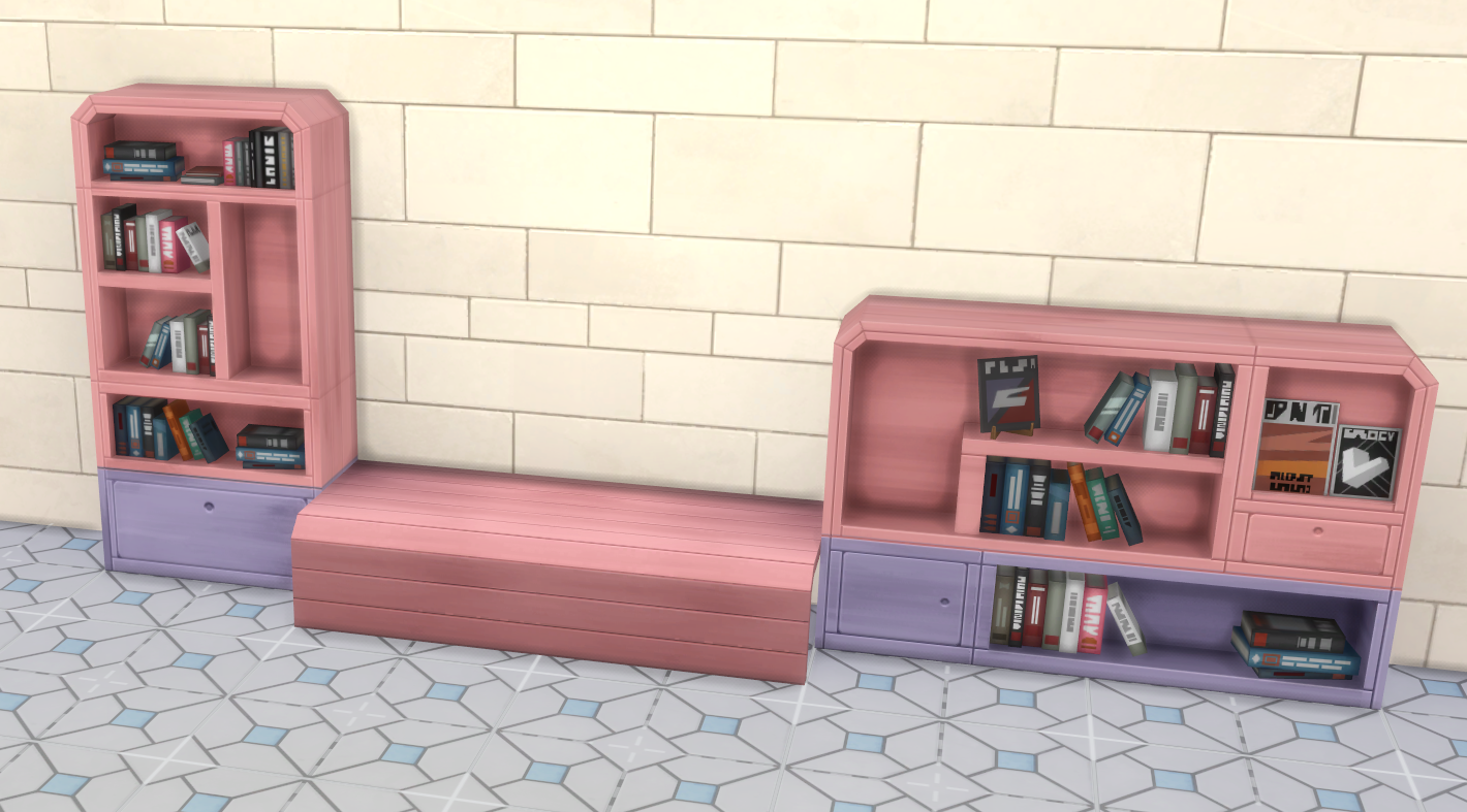 Preview with Matching Bookcases