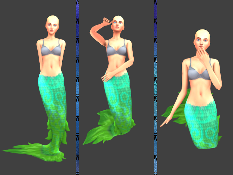 FatalRoseCreations Siren's Song Pose Pack - The Sims 4 Mods - CurseForge