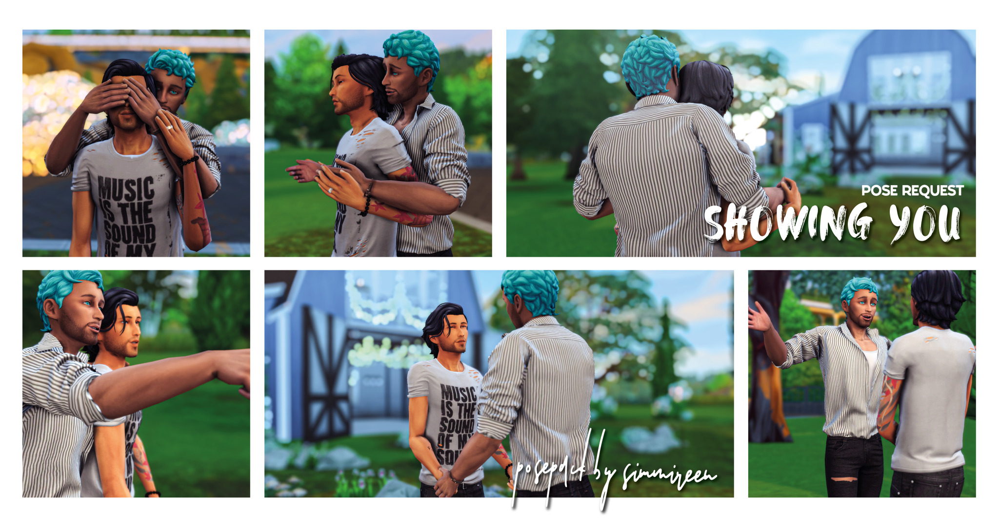 [simmireen] showing you