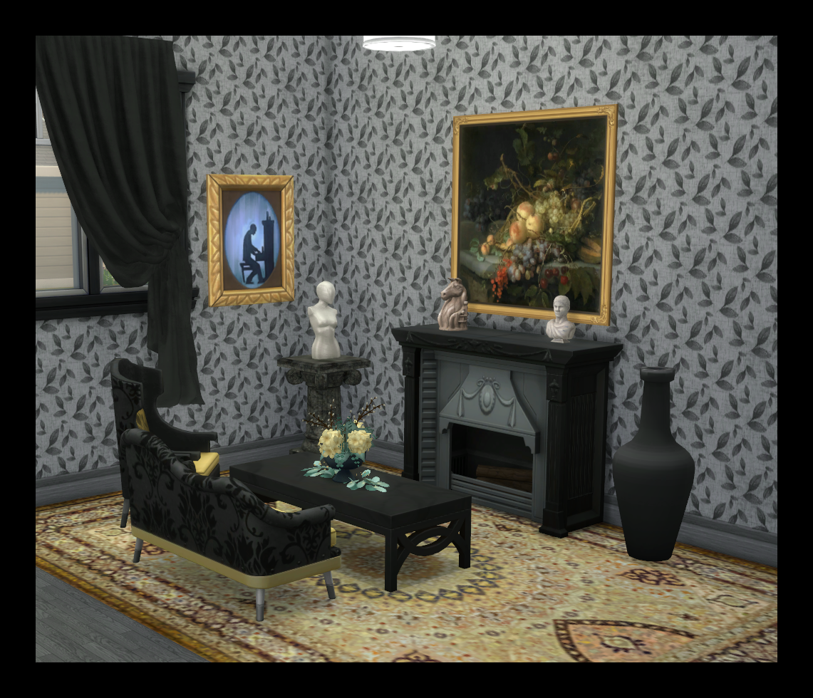 Wallpaper 2 in game decorating idea