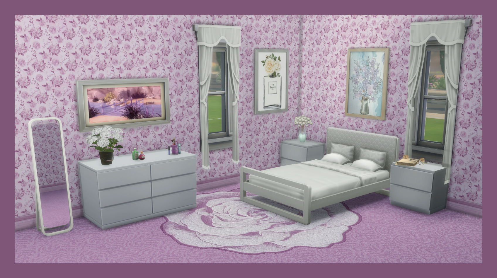 Wallpaper 3 in game decorating idea