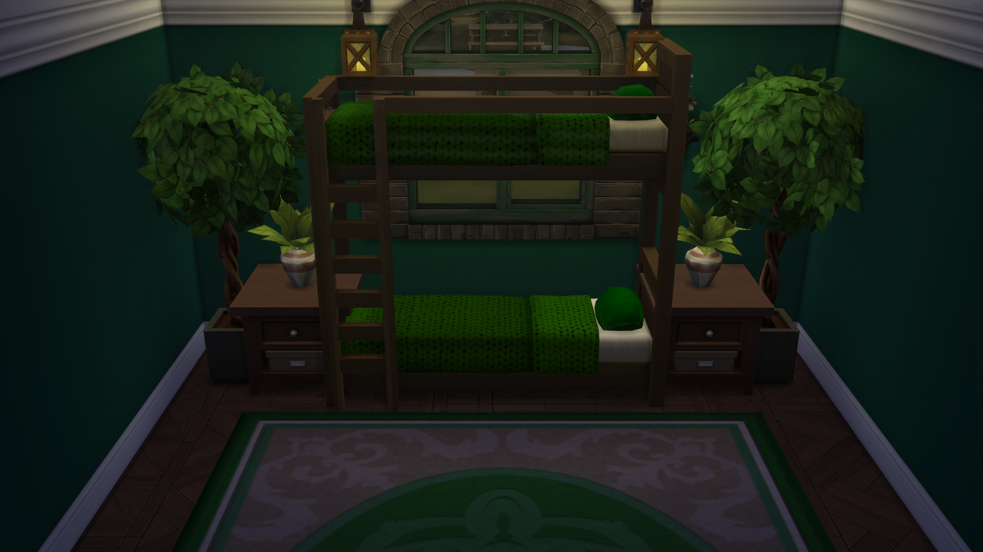 Knitted Blanket Base Game Beds - The Sims 4 Build / Buy - CurseForge