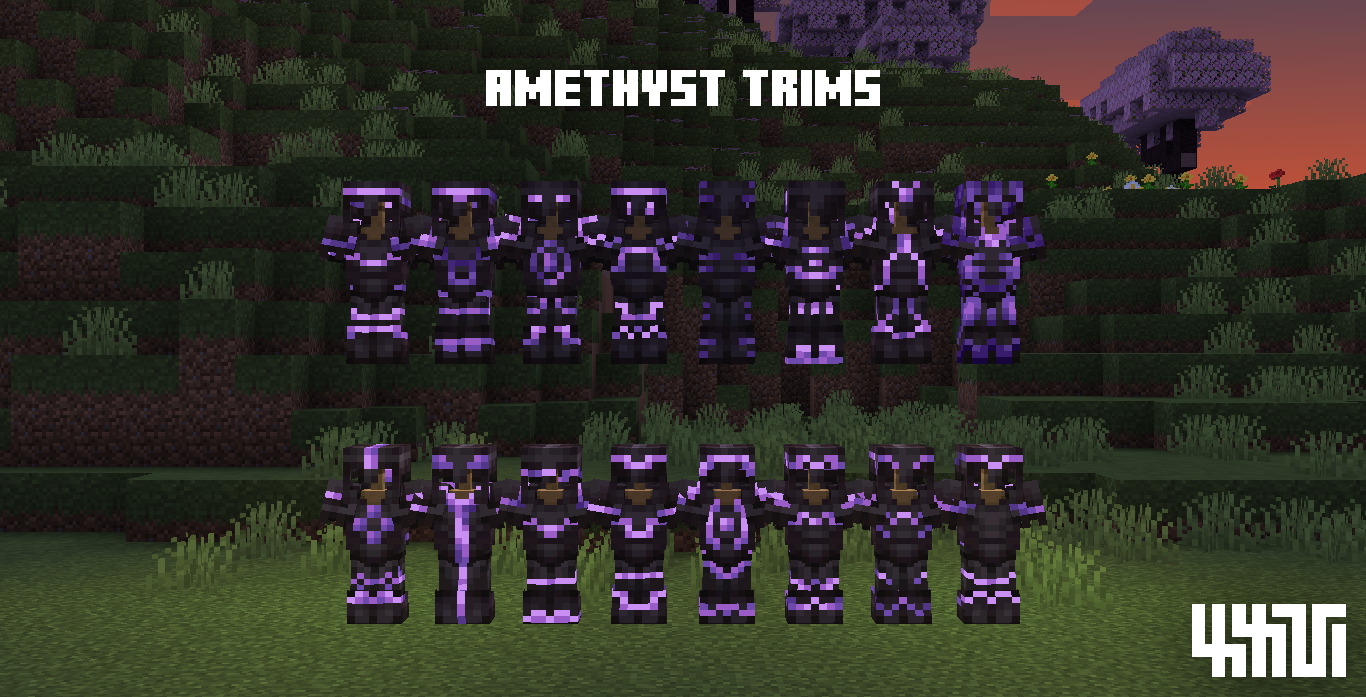 Amethyst Trims