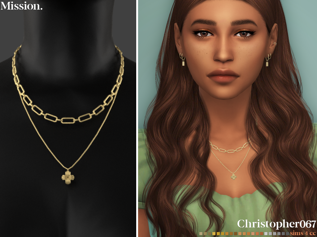 CoCo Games — Cross Diamond Chain Available on My Patreon Here