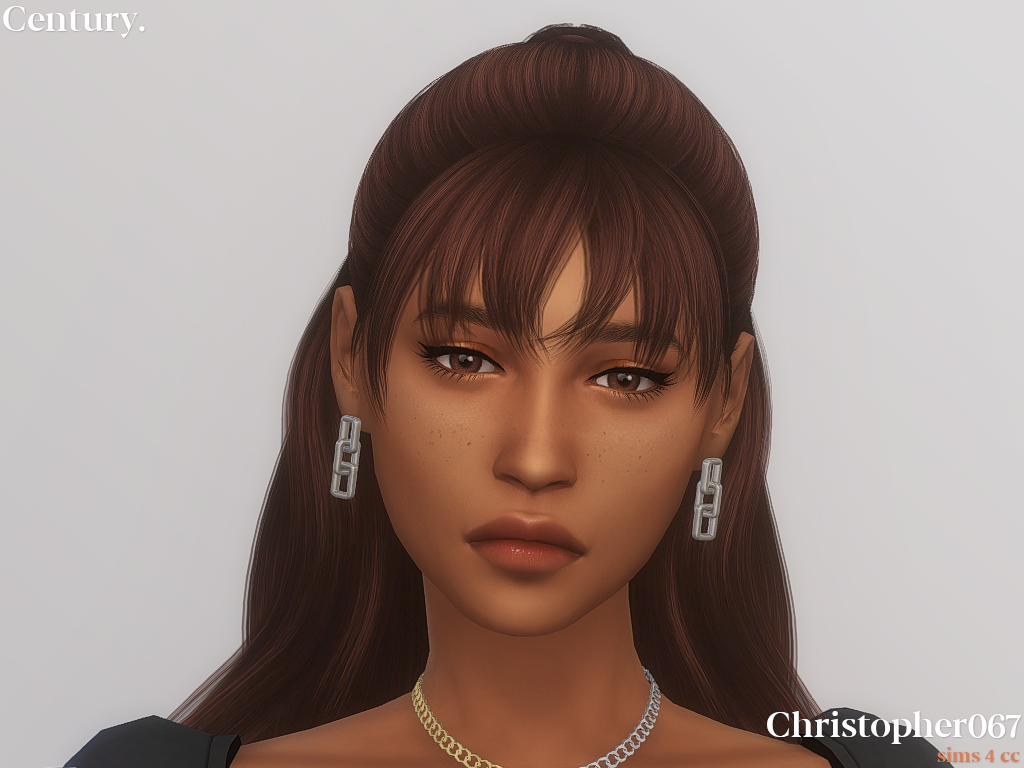 Century Earrings - The Sims 4 Create a Sim - CurseForge