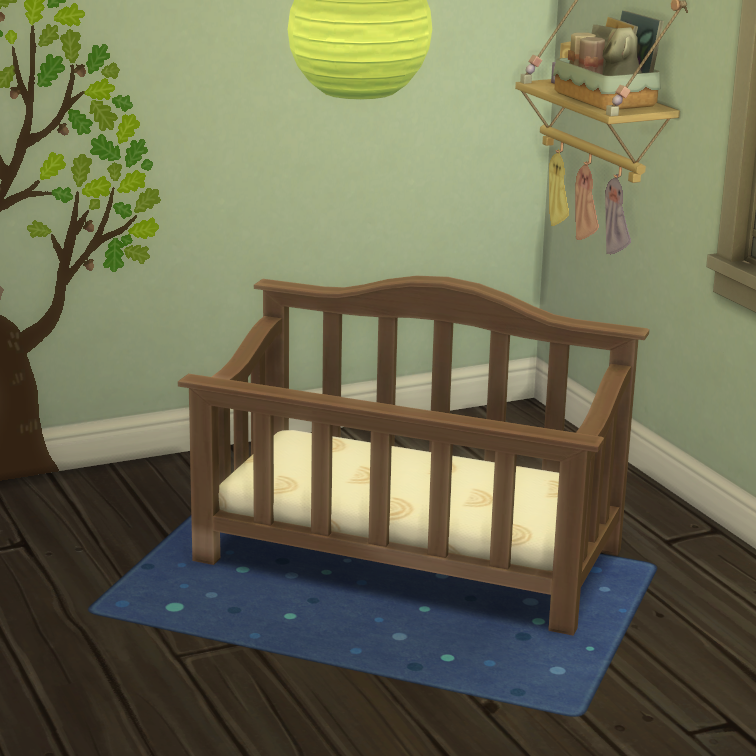 Classical Crib - Tiny Dreamers - Screenshots - The Sims 4 Build / Buy ...