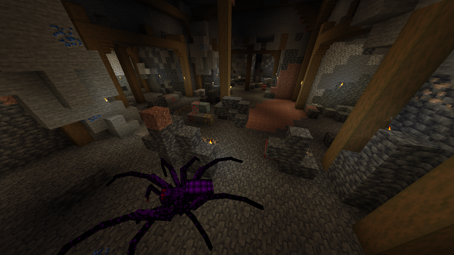 Ager's Amazing Mineshafts and Miner Companions (includes structures