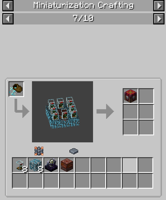 One of endgame recipe