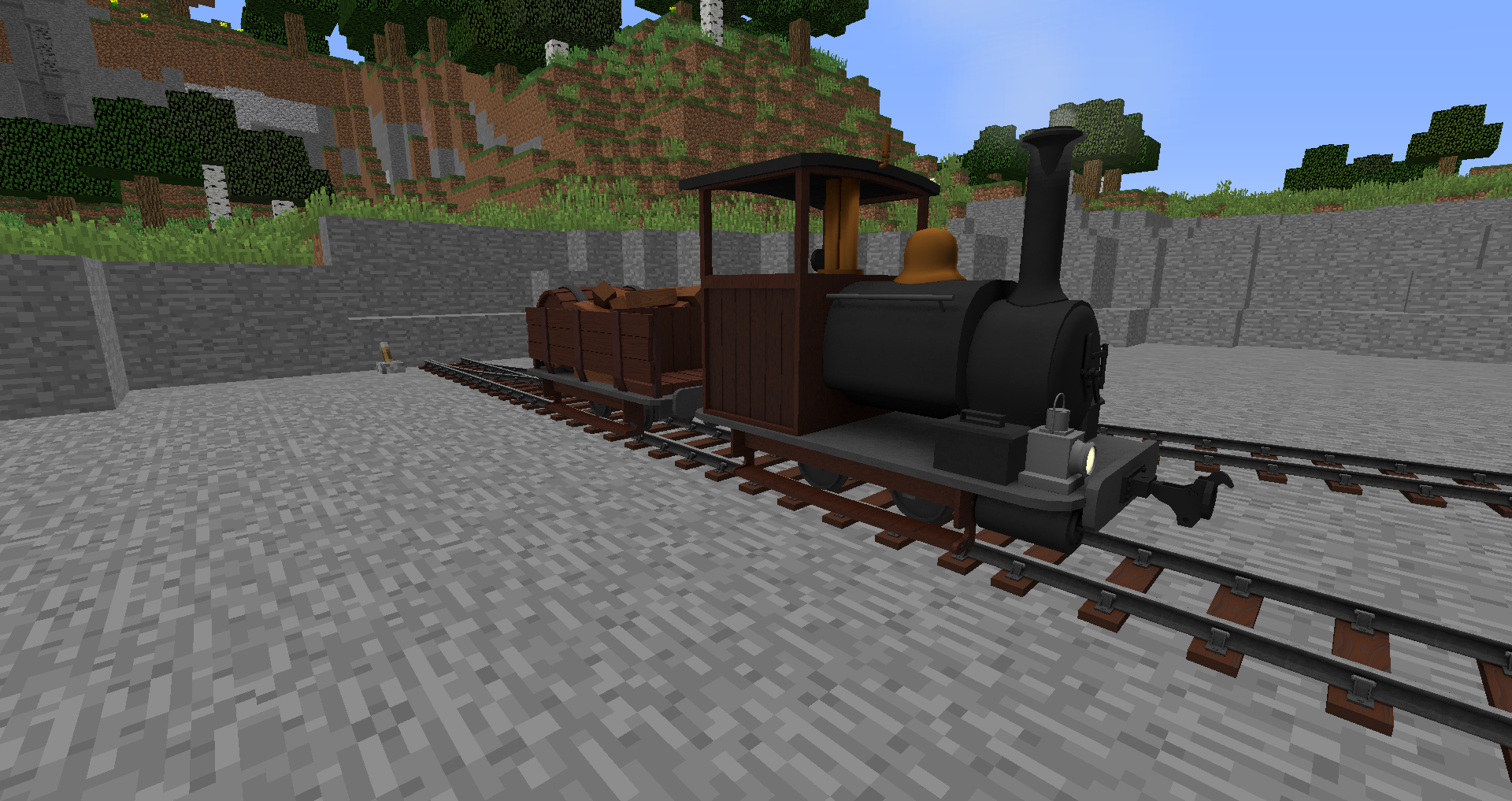 Wagon loco 1