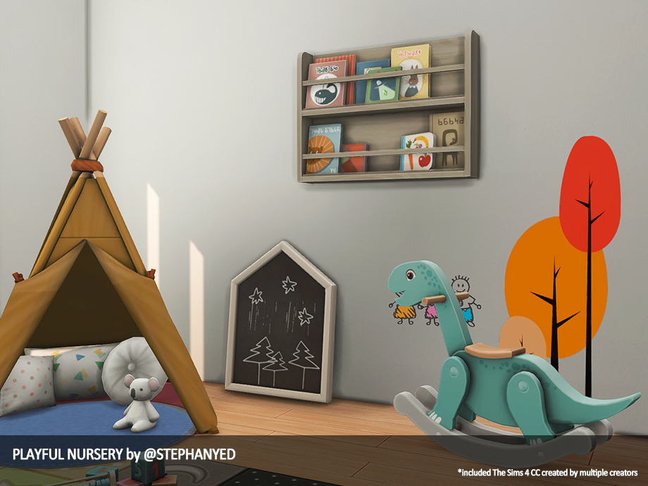 Playful Nursery Infant Room - The Sims 4 Rooms / Lots - CurseForge