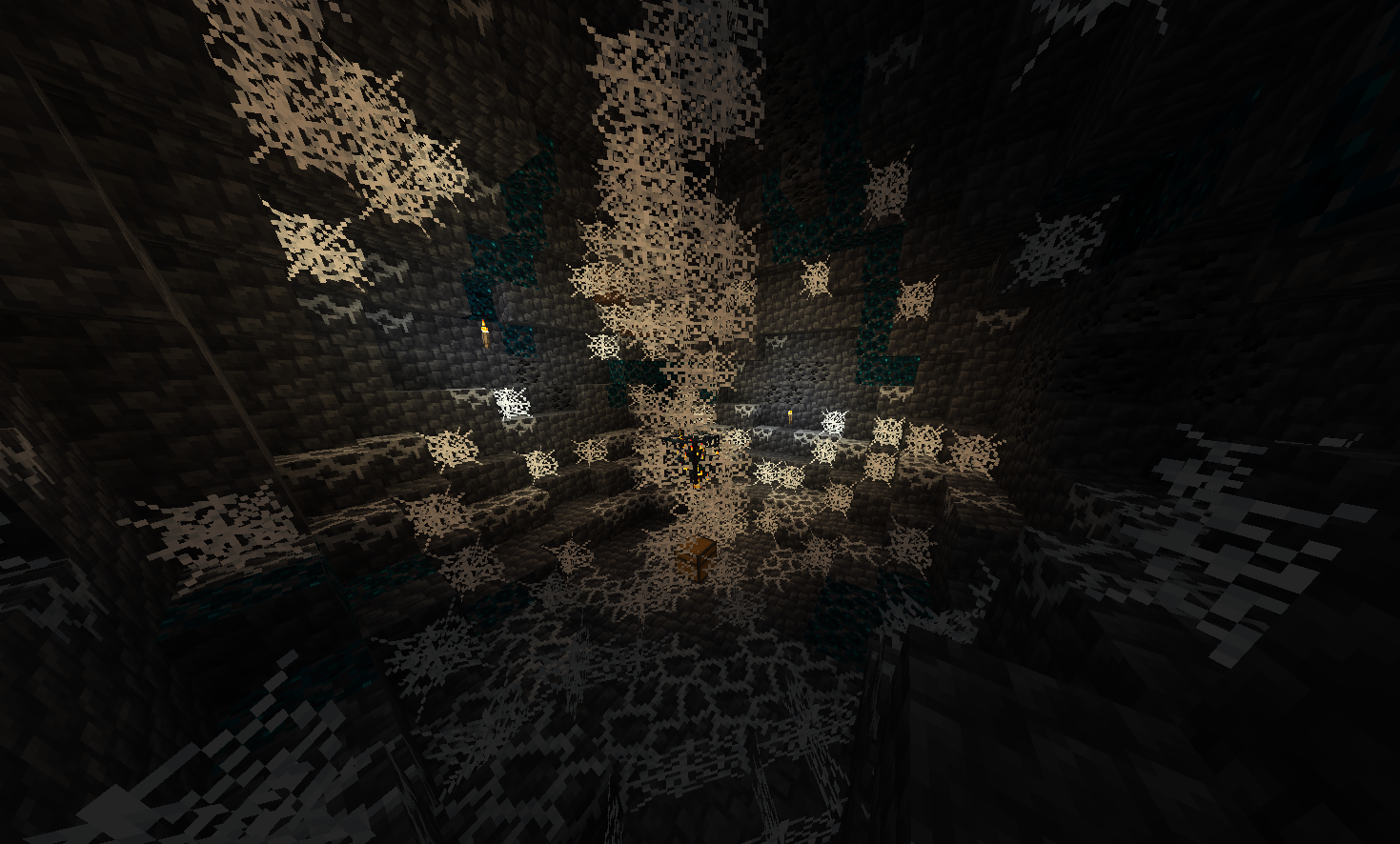 Naturally Generated Spiderden