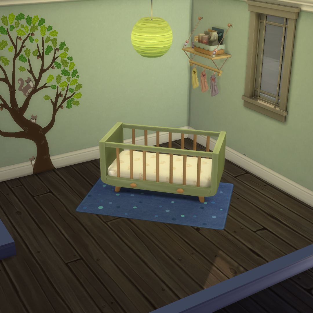 Playful Crib - Tiny Dreamers - The Sims 4 Build / Buy - CurseForge