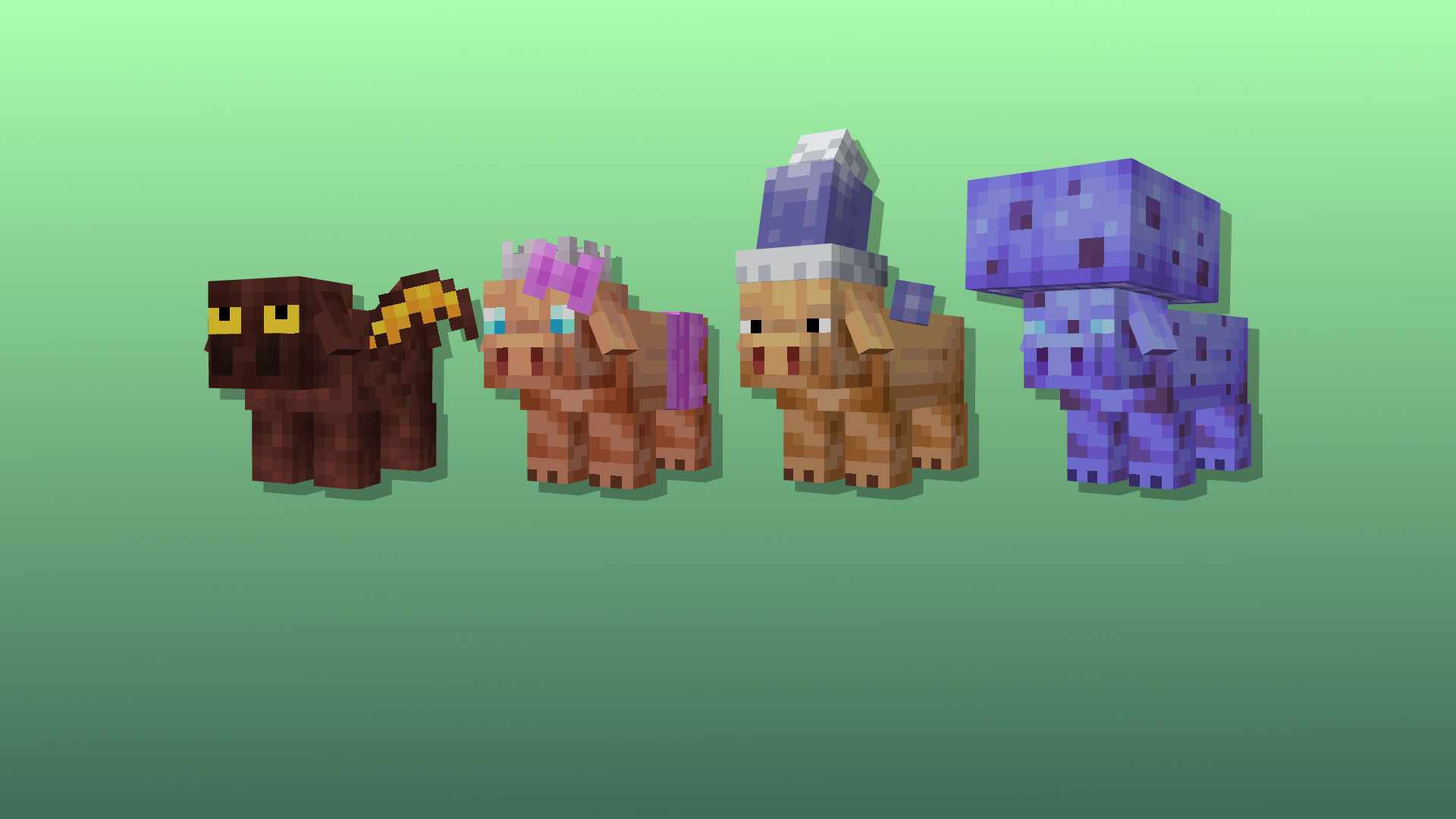 Porkier Pigs - Screenshots - Minecraft Resource Packs - CurseForge