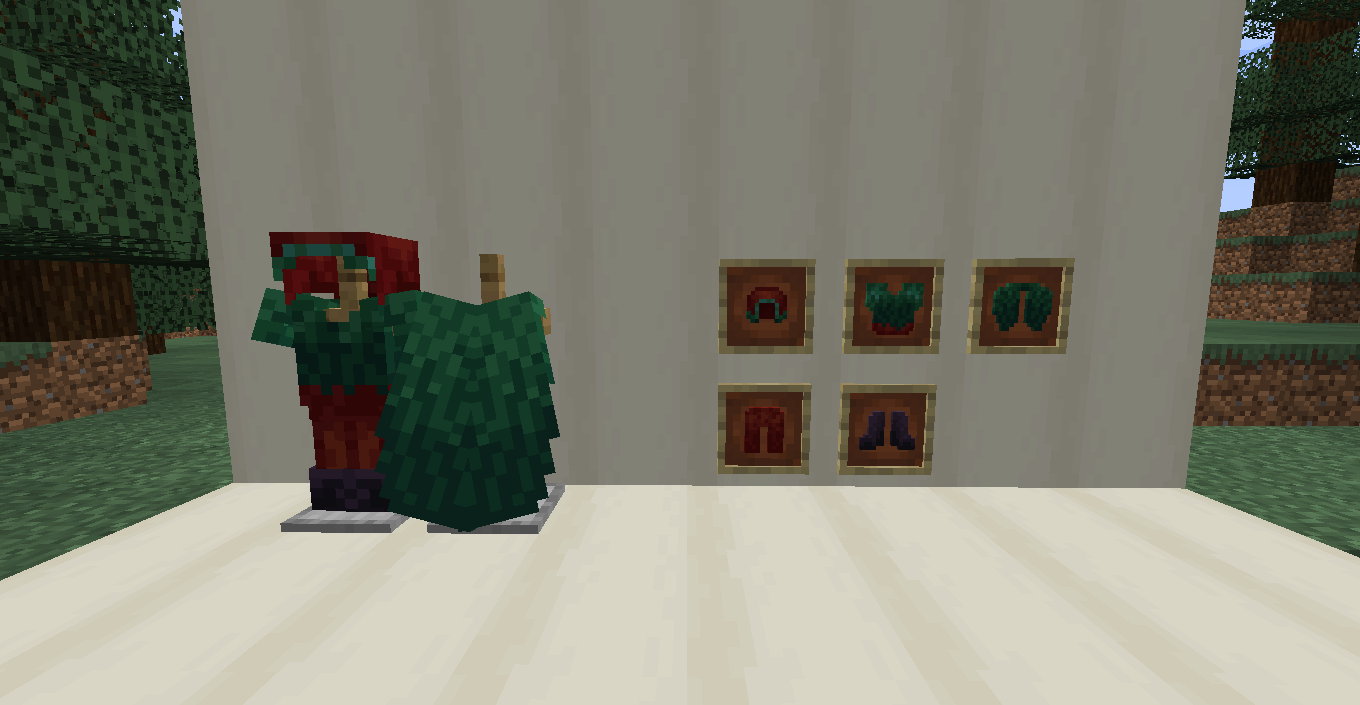 Armor and elytra