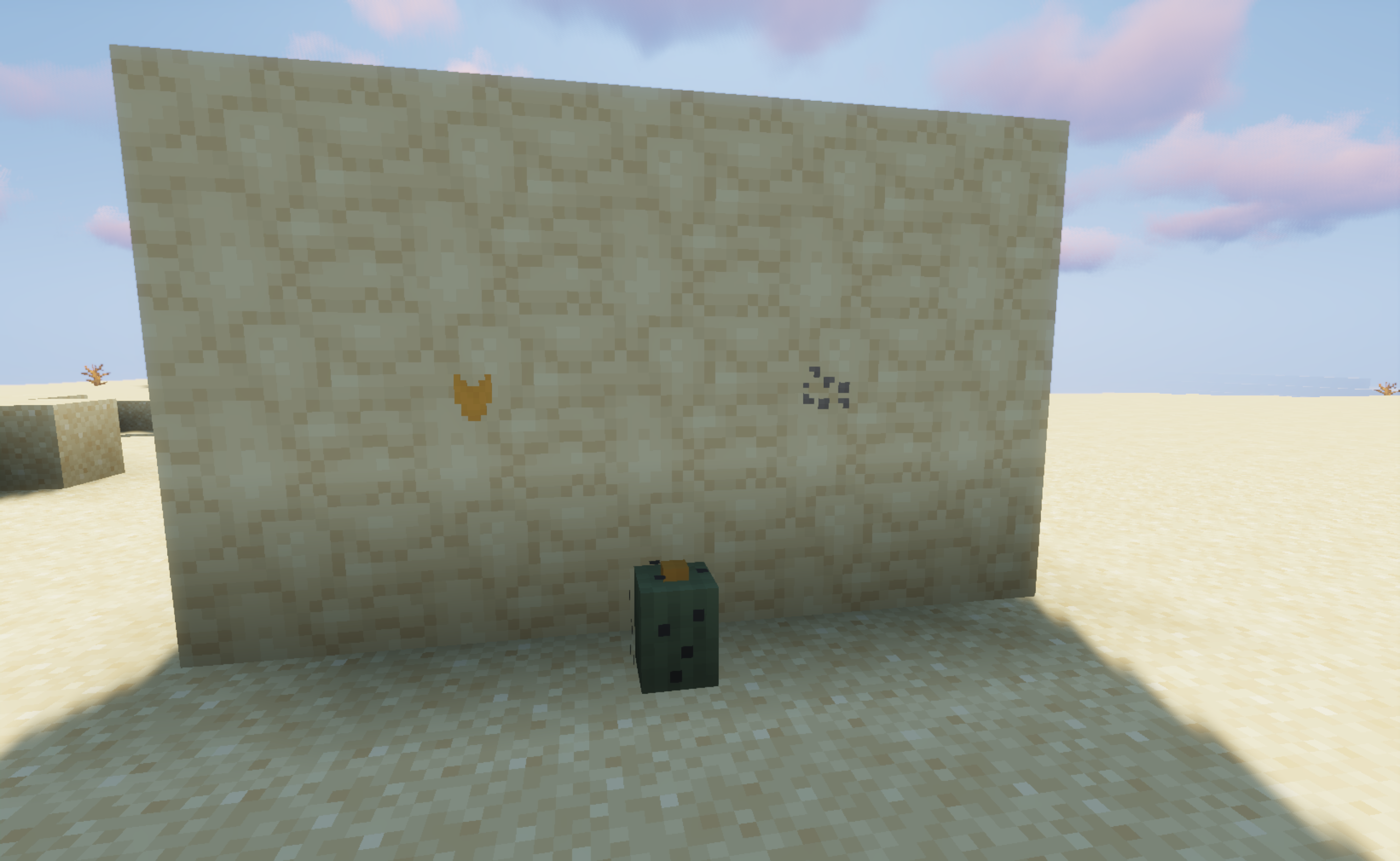 Dwarf Cactus and Items