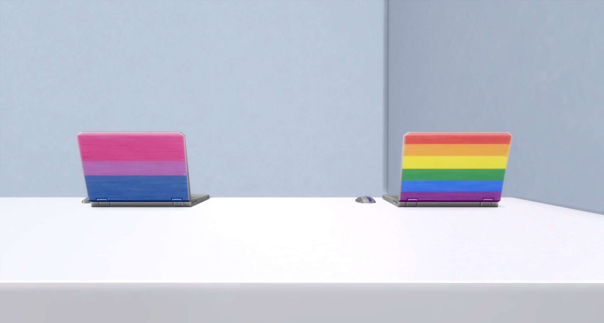 Bi and Rainbow, light