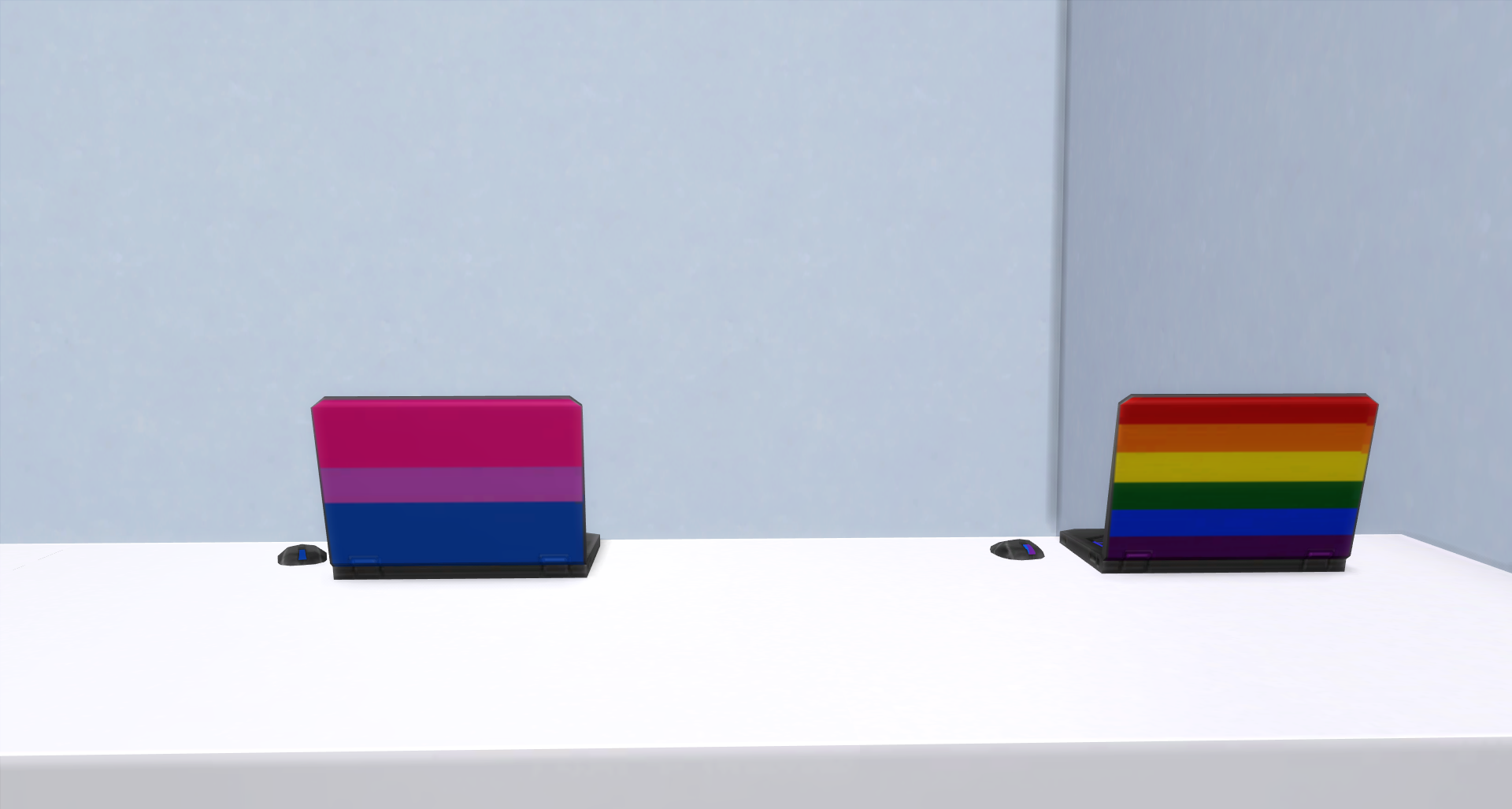 Bi and Rainbow, dark