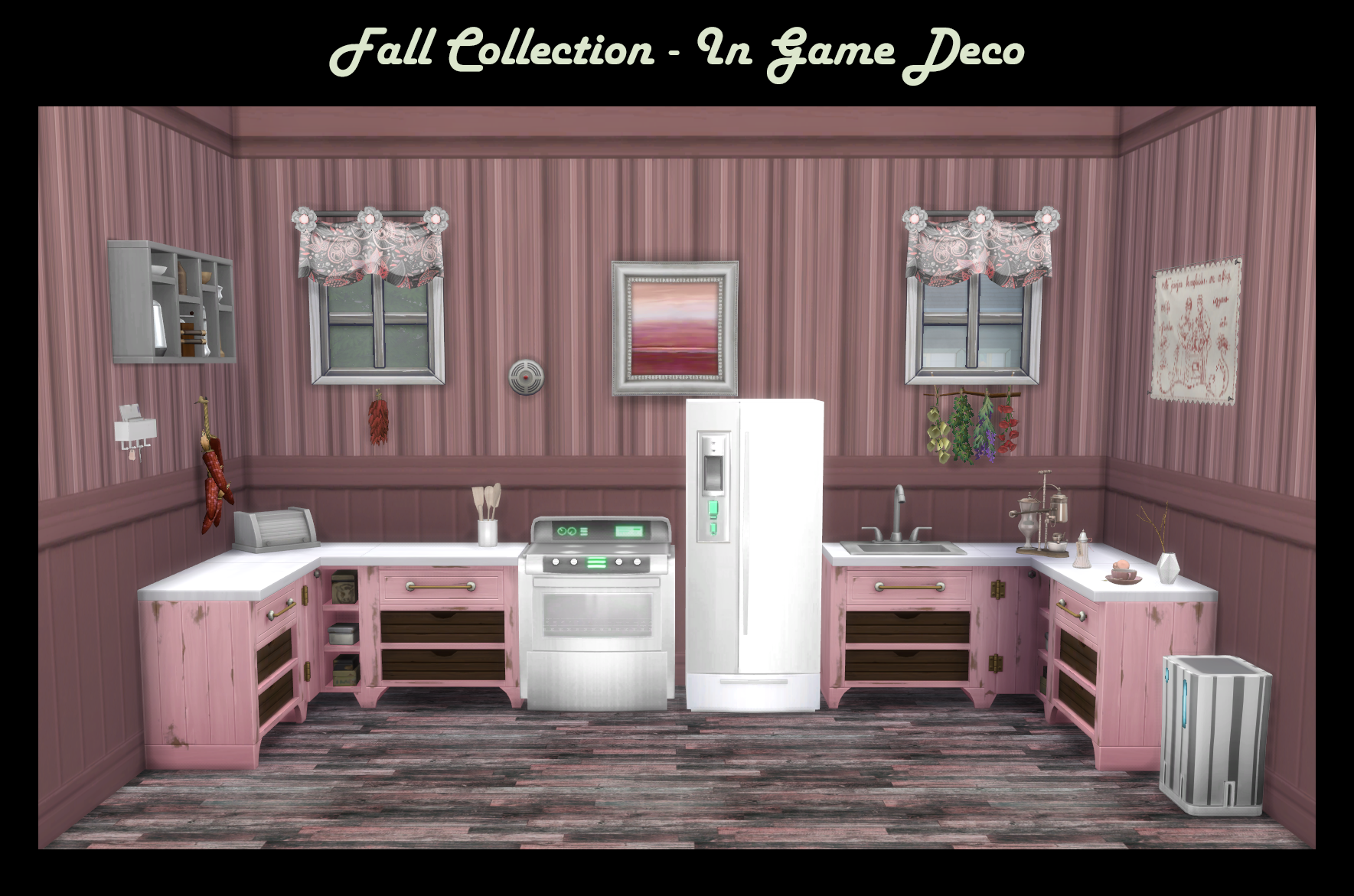 in game decorating idea