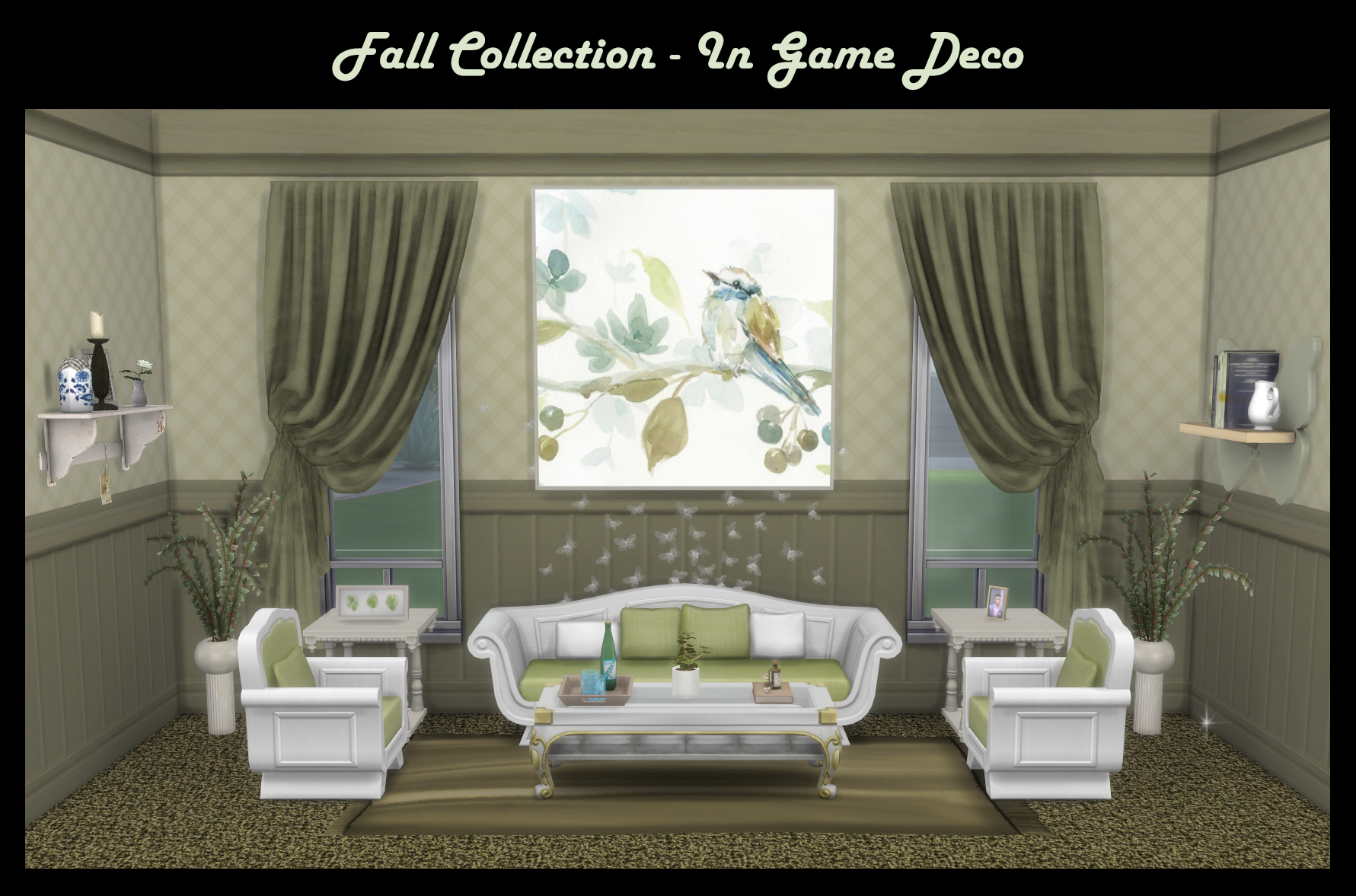 in game decorating idea