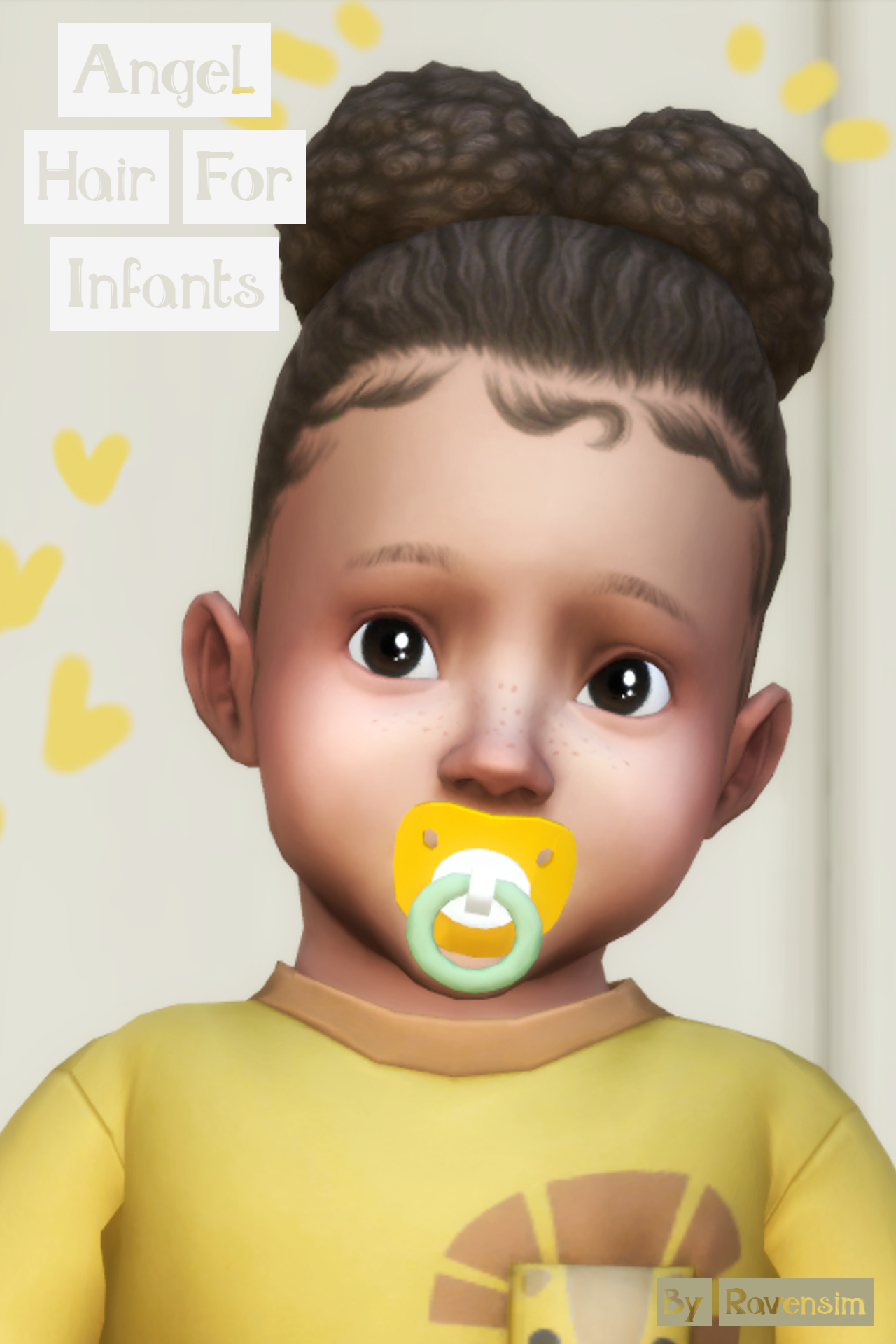 Angel Hair For Infants - The Sims 4 Create a Sim - CurseForge