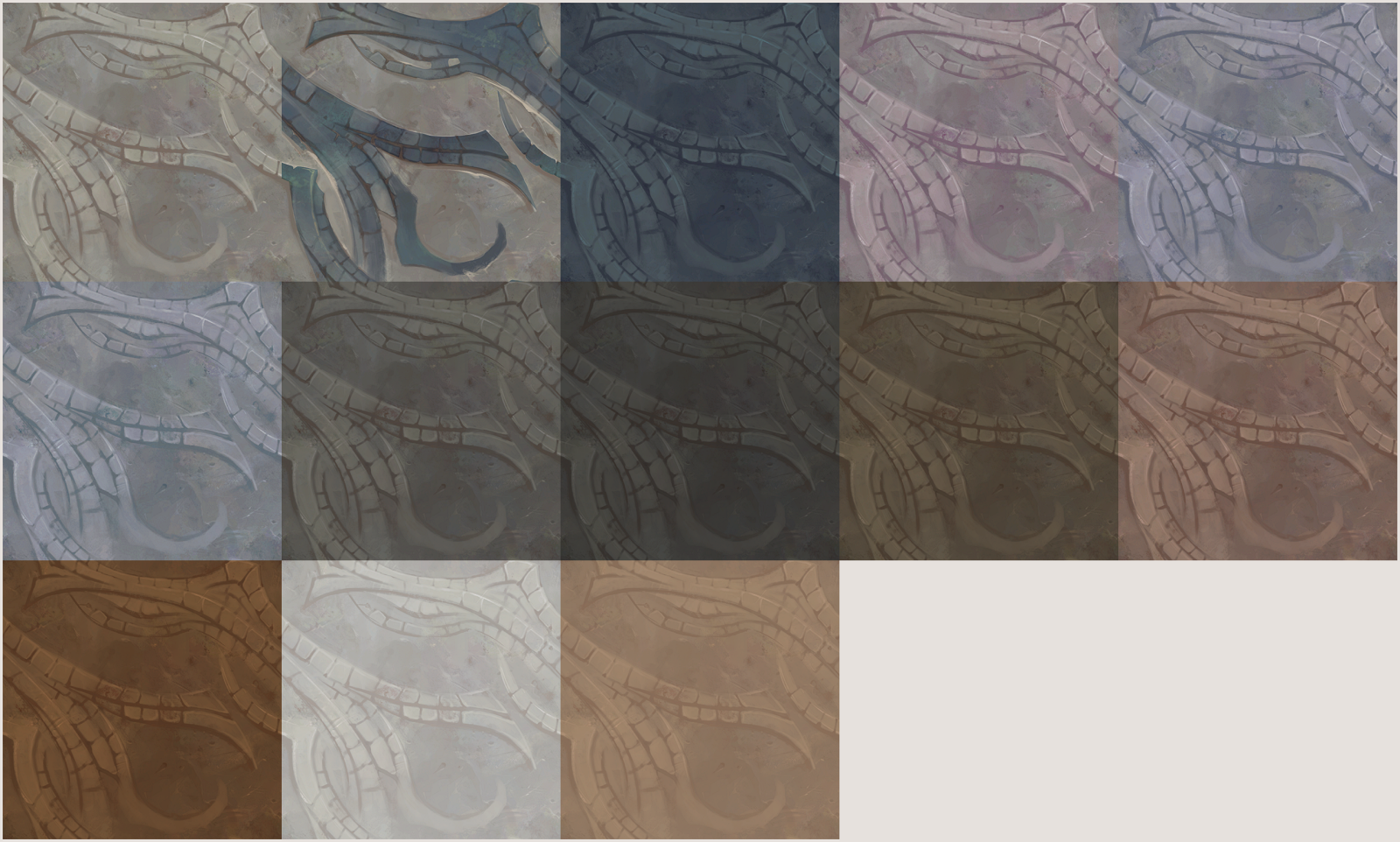 Stone Mosaic Flooring - The Sims 4 Build / Buy - CurseForge