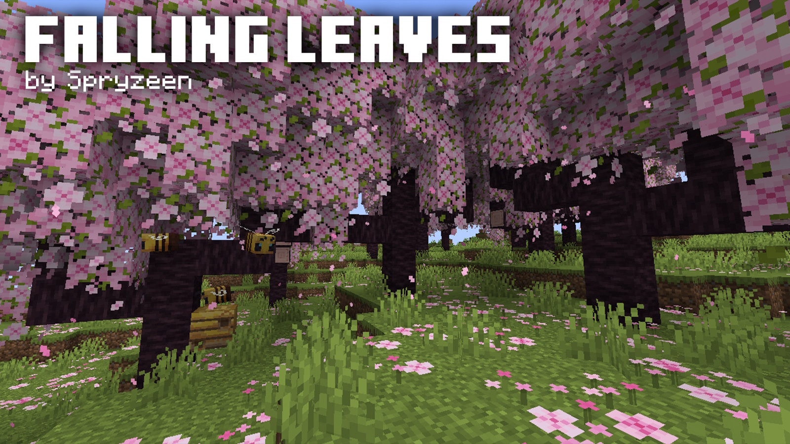 Spryzeen's Falling Leaves - Minecraft Resource Packs - CurseForge