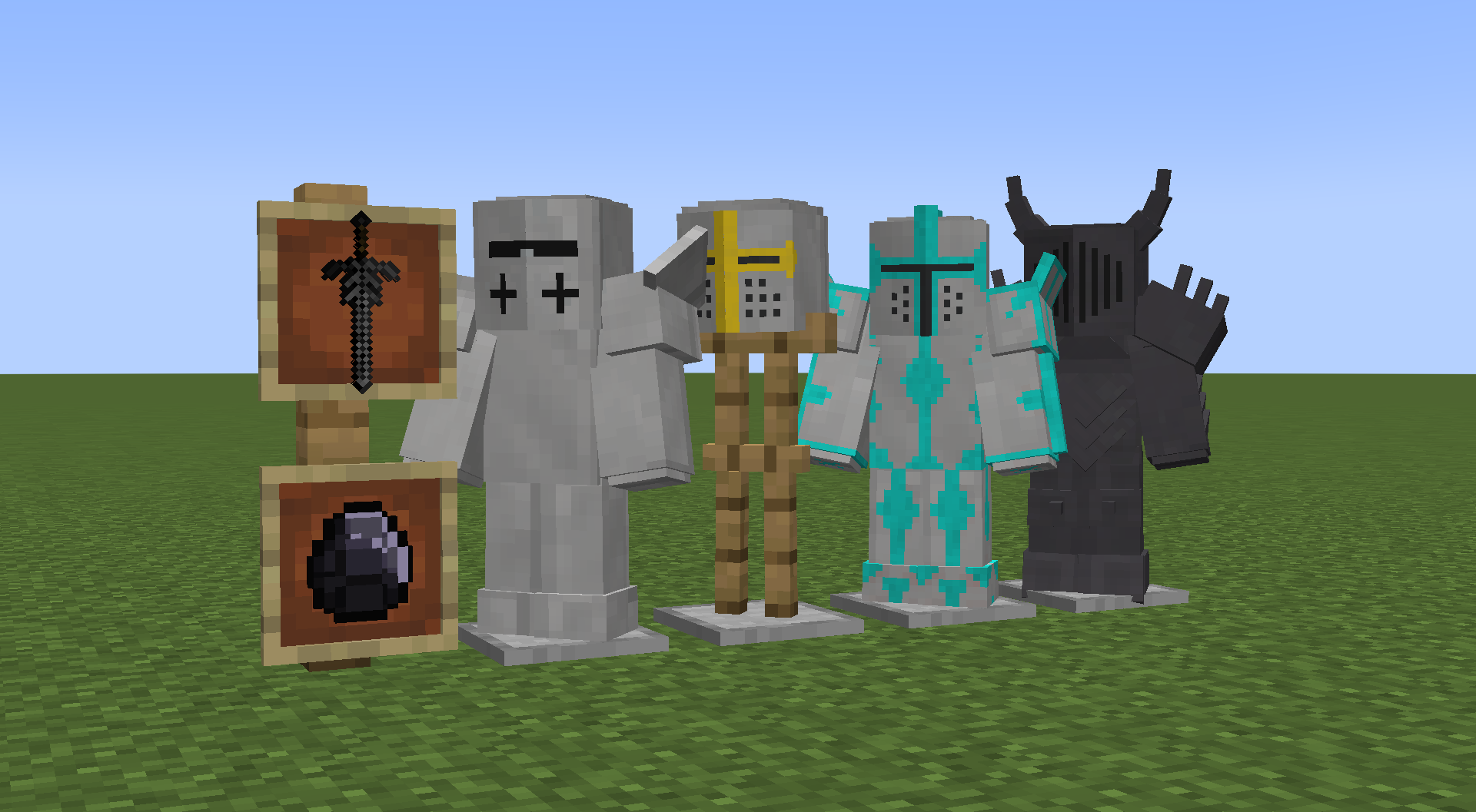 RexCraft Gallery Minecraft Mods