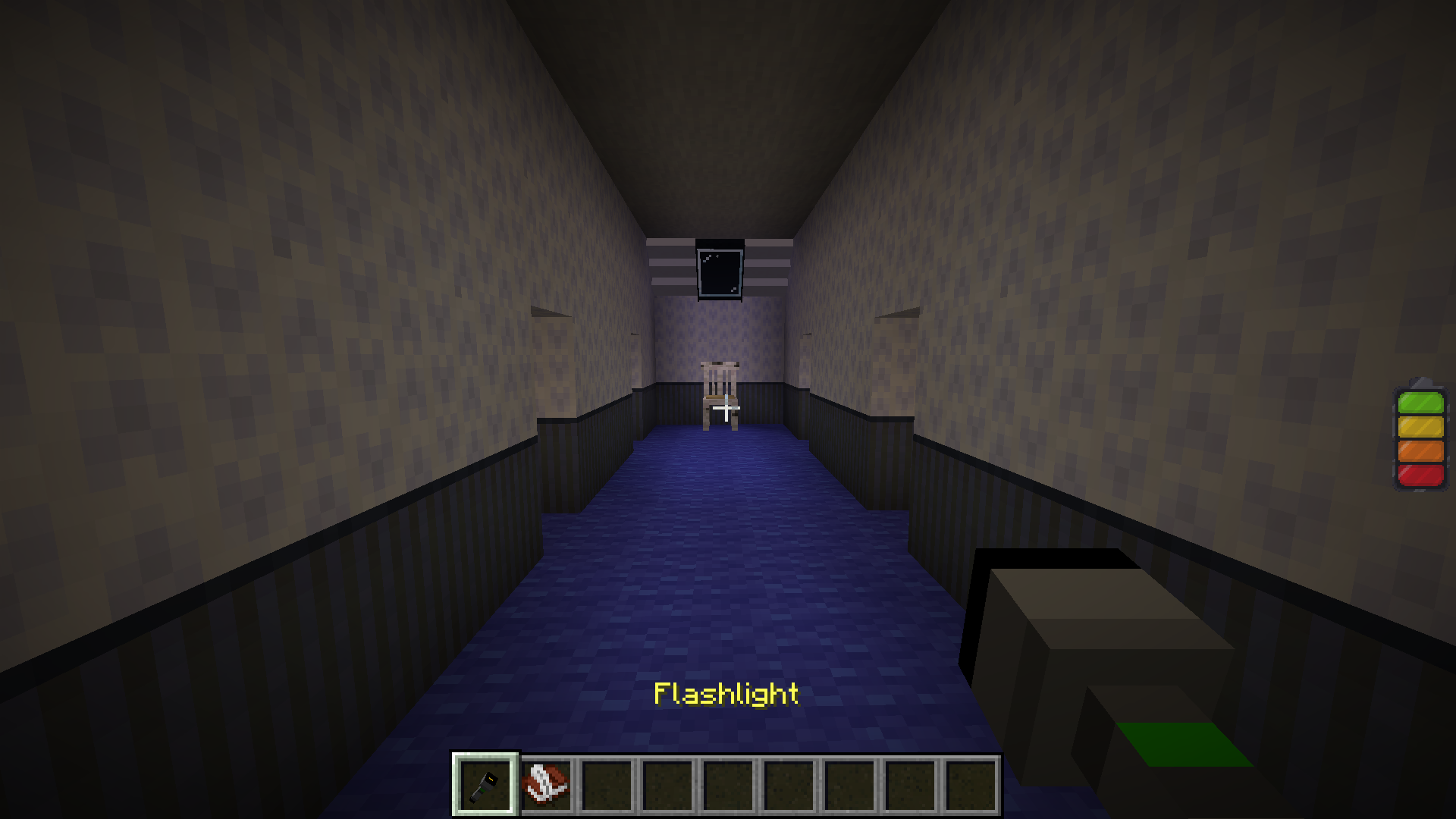 Plush trap's Hallway