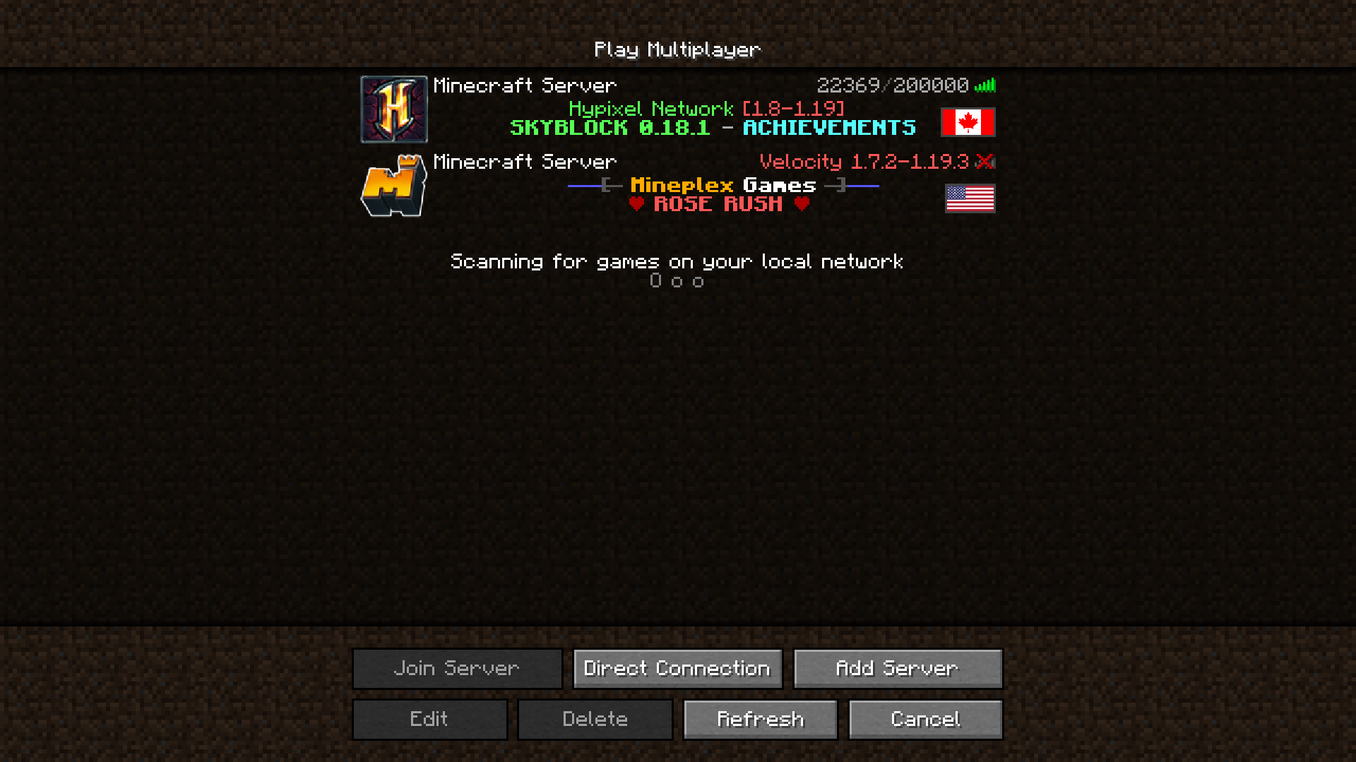 Server Country Flags - Minecraft Mods - CurseForge