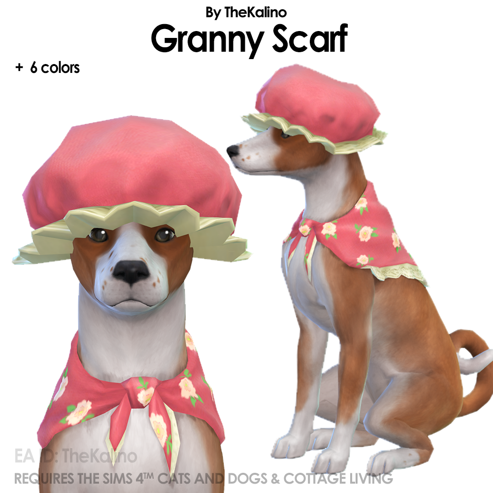 Granny Scarf