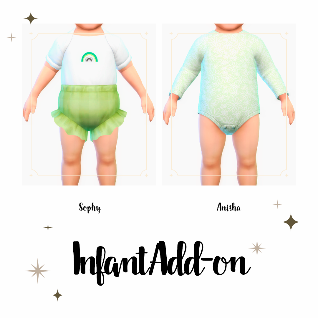 Infant Shorts Balloon Pants - The Sims 4 Create a Sim - CurseForge