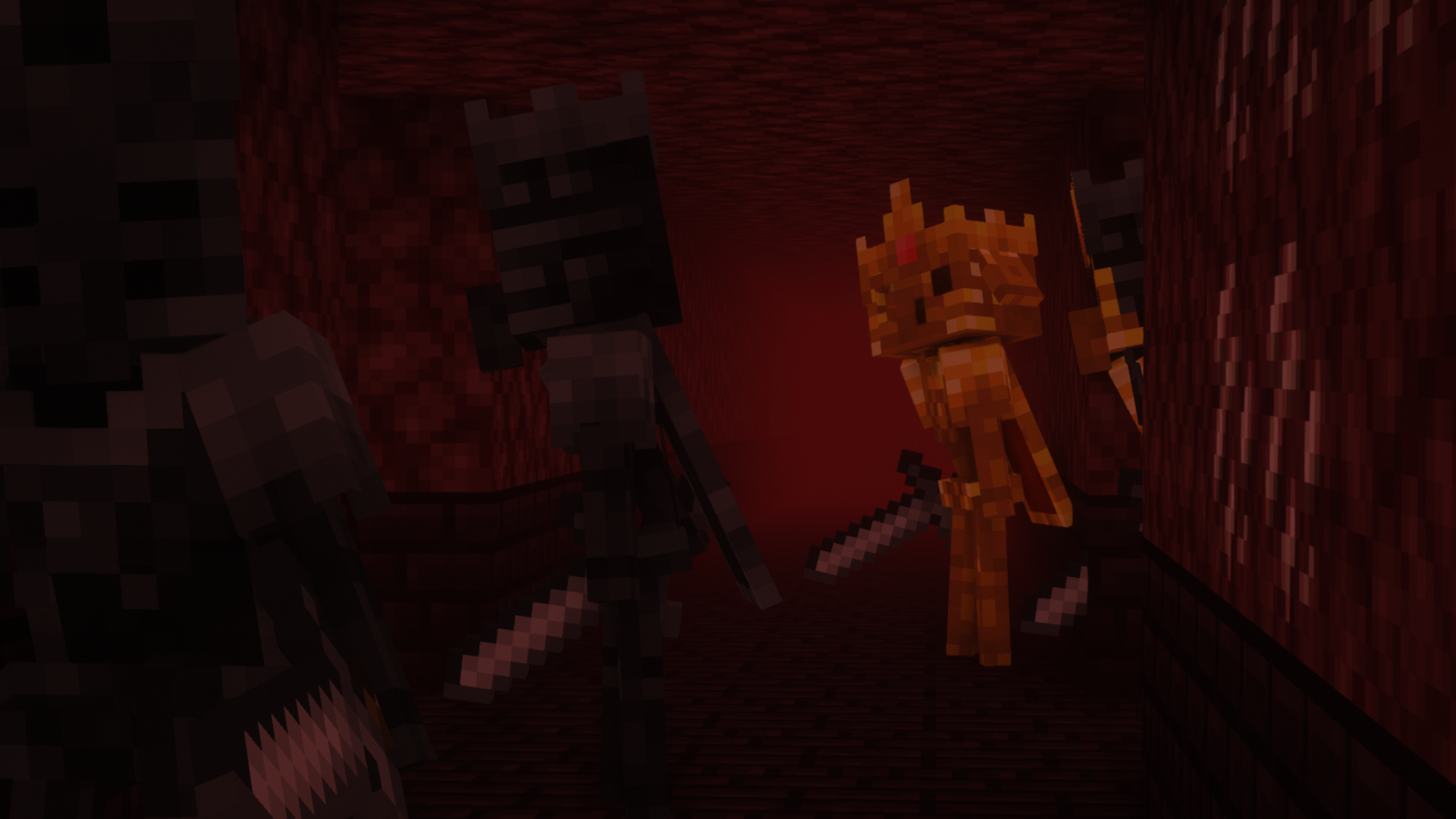 Wither Skeletons 2