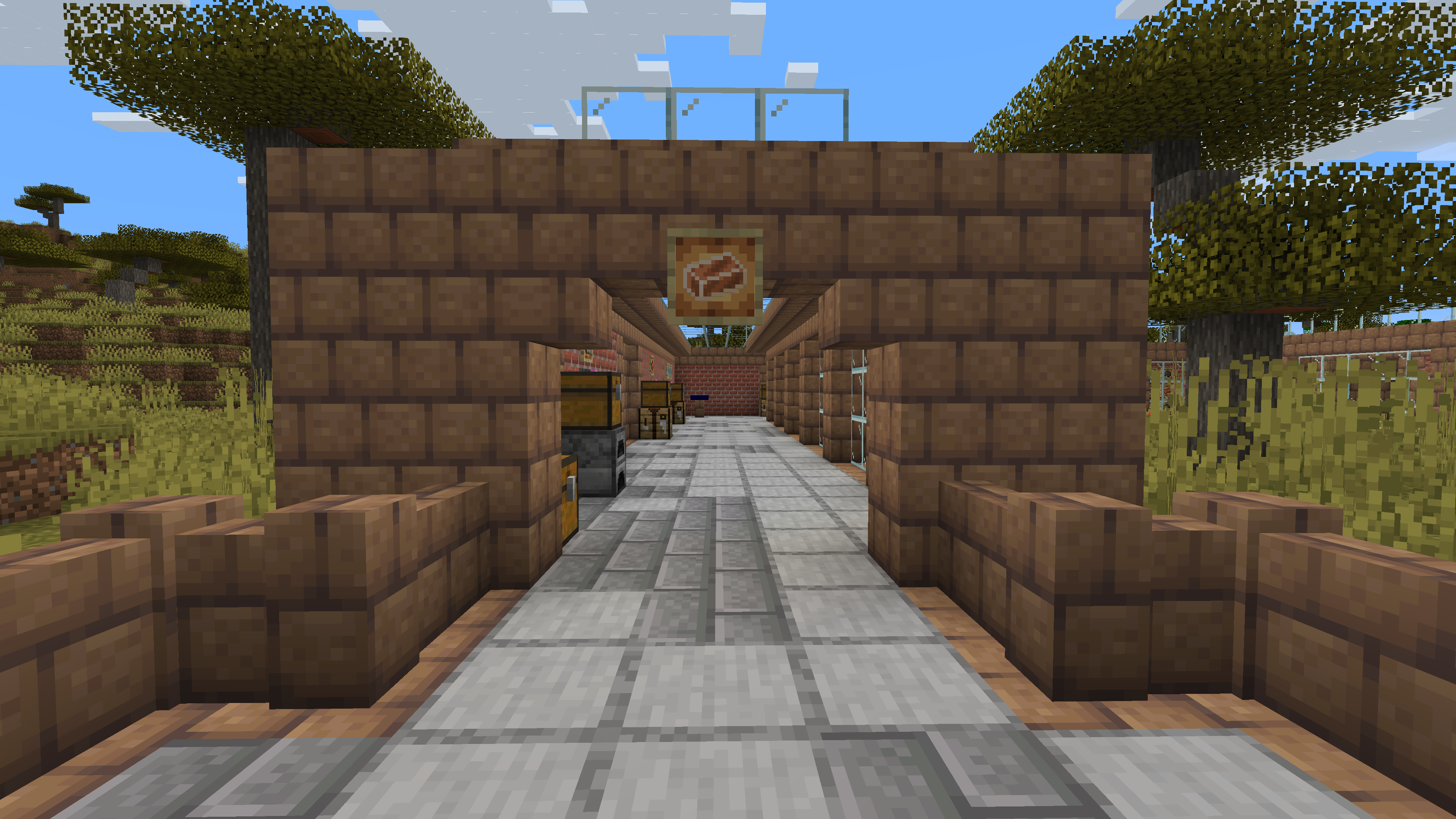Screenshot of tutorial entrance