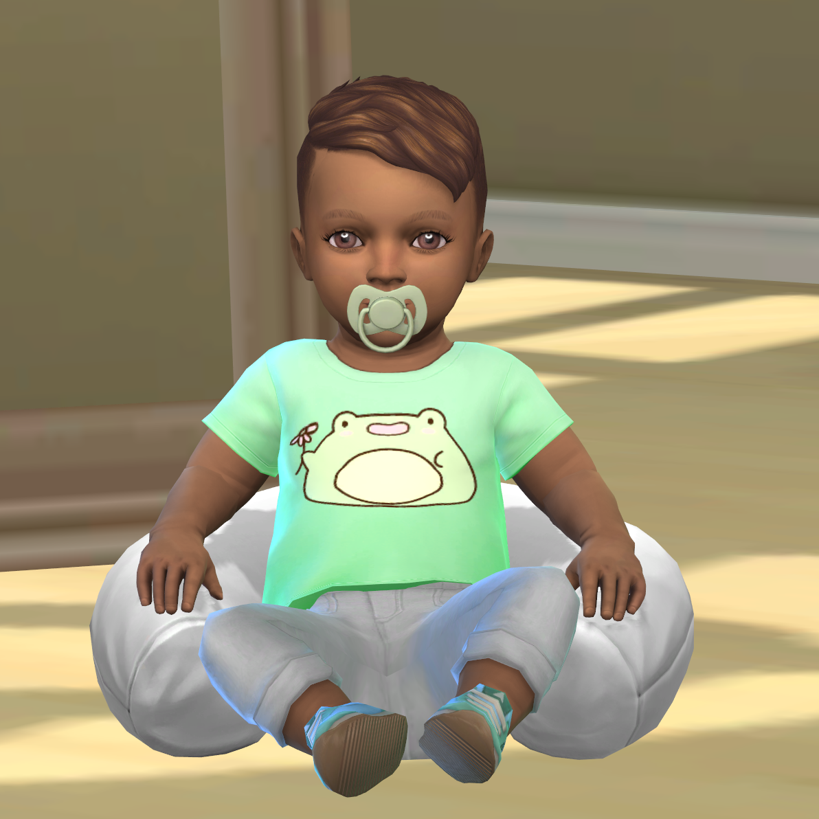 Infant Short Hairstyle - Screenshots - The Sims 4 Create a Sim - CurseForge