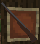 item frame musket