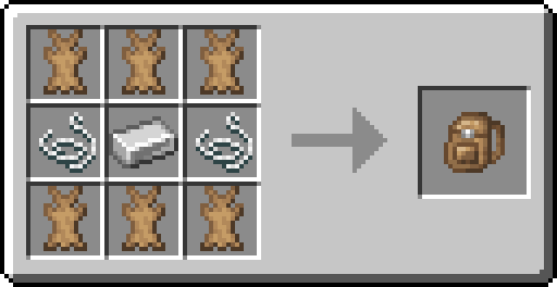 Crafting recipe