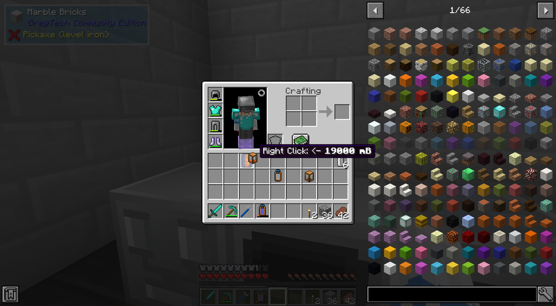 Transferring fluids between two items