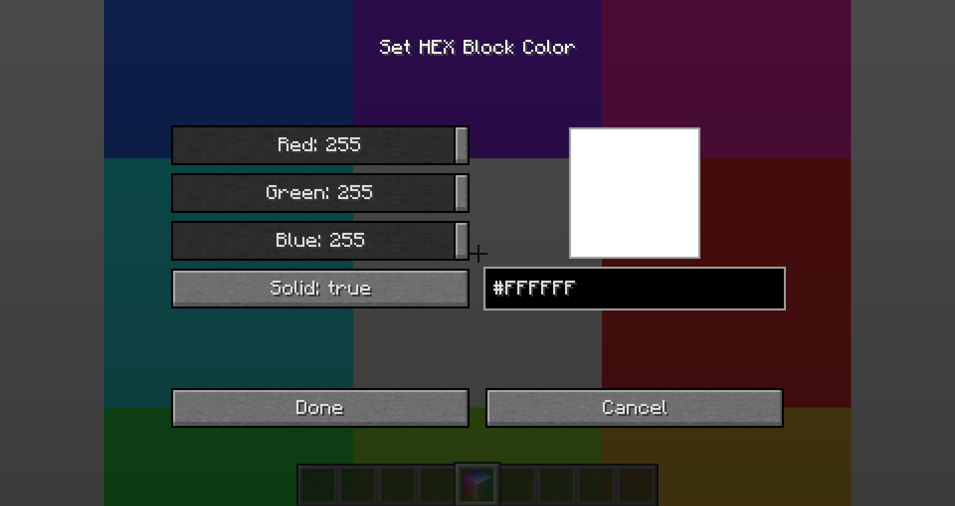 Minecraft hex загрузка. Minecraft Colors hex. Hex код в майнкрафт. Hex цвета Bukkit. Hex casting minecraft