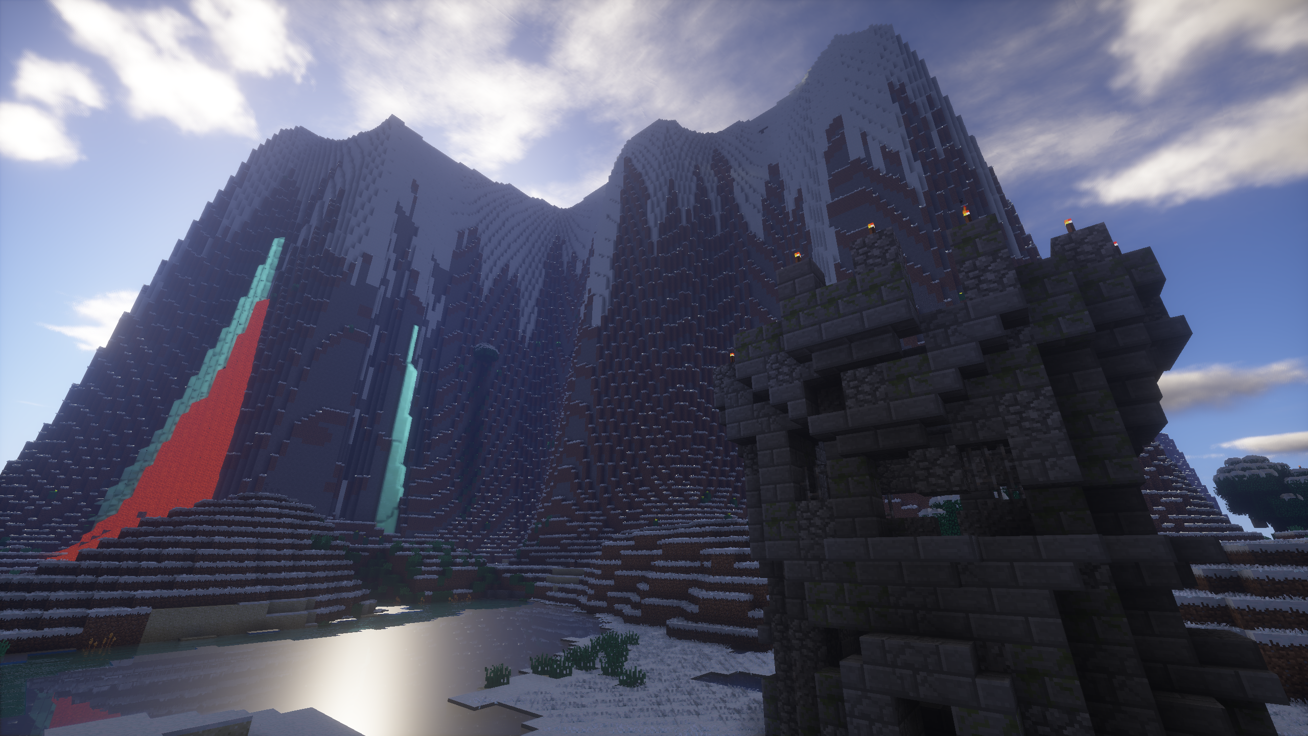 Explore ancient and mysterious dungeons in the most extreme conditions!