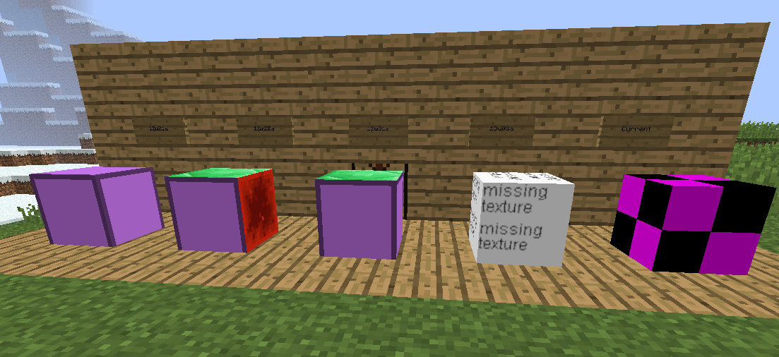 MissingNo Features - Minecraft Mods - CurseForge