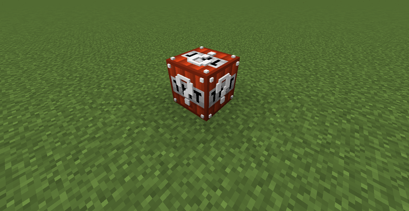 TNT LUCKY BLOCK INGAME