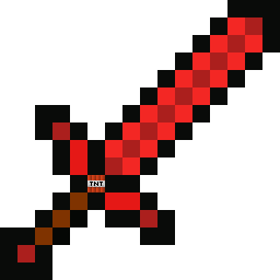 Lucky TNT Sword