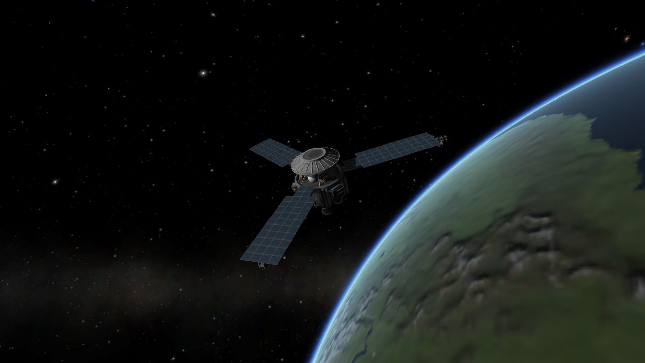 Juno in orbit