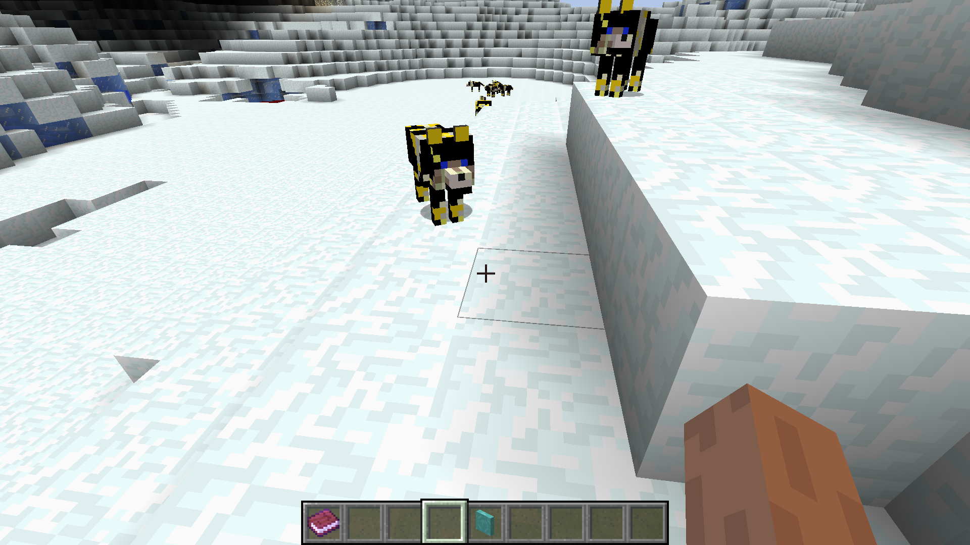 Wolves ...not nice ones!