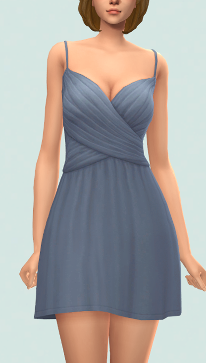 AZALEA DRESS - The Sims 4 Create a Sim - CurseForge